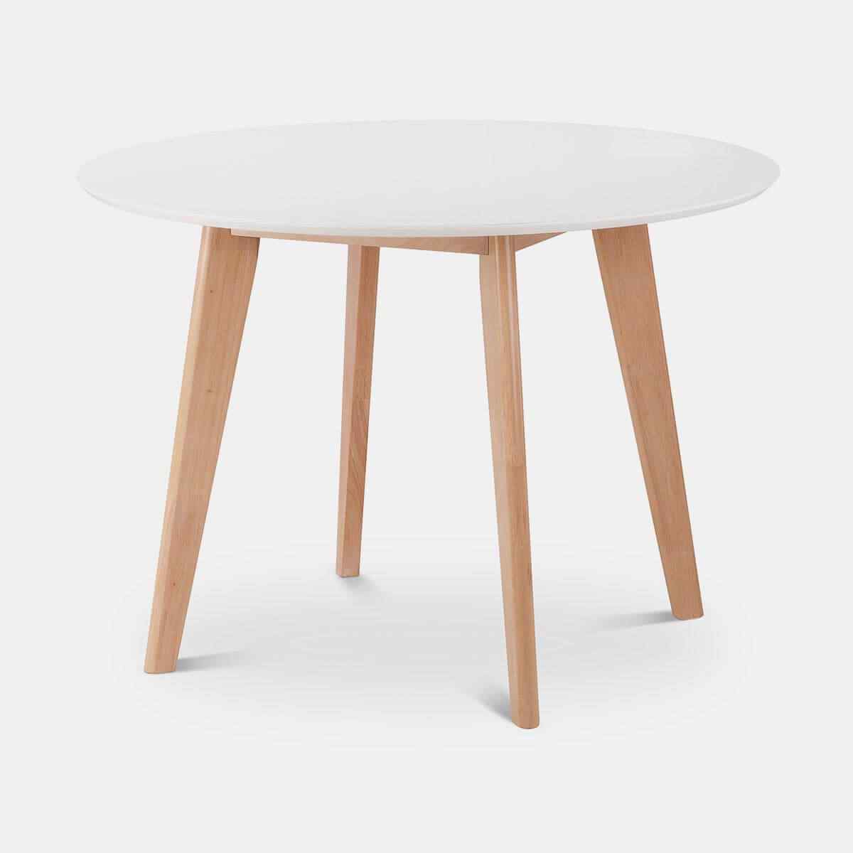 Read more about the article Wooden white table